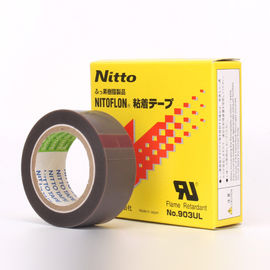 Chiny Nitto Denko Teflonowa silikonowa taśma samoprzylepna NITOFLON 903UL dostawca