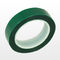 Zielona PET Taśma izolacyjna do zastosowania na taśmie zaciskowej baterii litowej dostawca