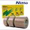 Nitto 973UL Taśma teflonowa z wysokotemperaturowego PTFE z silikonowym klejem dostawca