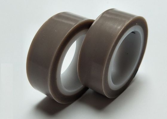 Chiny Taśma PTFE. Odporność na ciepło 220°C. Wysoka gęstość. Brązowy kolor. dostawca