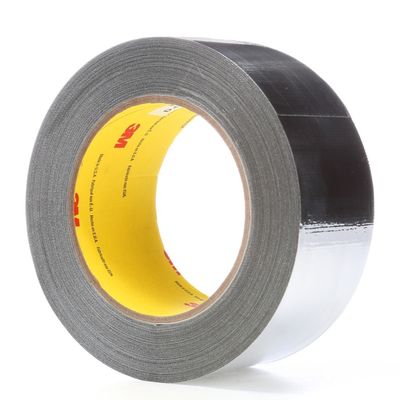 Chiny 3M 363 i 3M 363L. Aluminiumowa folia, taśma szklana, taśma o wysokiej temperaturze, 0,19 mm, przezroczysty silikonowy klejnot. dostawca