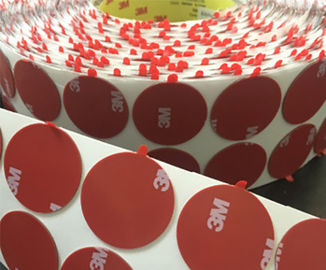 Chiny Taśma samoprzylepna Taśma samoprzylepna Niestandardowy kształt Taśma samoprzylepna Okrągłe kropki z zakładkami dostawca
