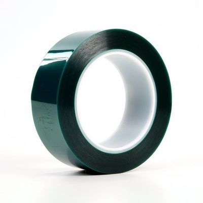 Chiny Taśma PET Zielona | Maskowanie Wysokotemperaturowe | 220°C | Poliester | Marka Własna dostawca