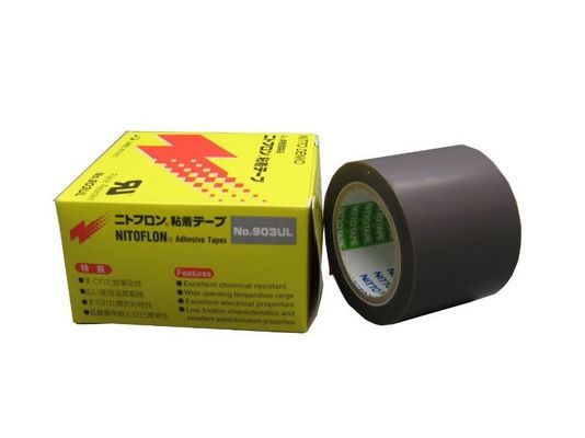 Chiny Nitto 903ul Taśma klejąca teflonowa PTFE Wysoka temperatura nanoszona silikonem dostawca