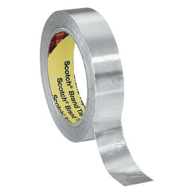 Chiny Folia aluminiowa 3M 1170 Taśma ekranująca EMI RFI Przewodzący ultracienki kolor srebrny dostawca