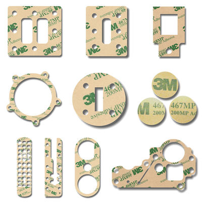 Chiny Precision Custom Kiss Cut Tape, Die Cutting Adhesive Tape Solutions dostawca