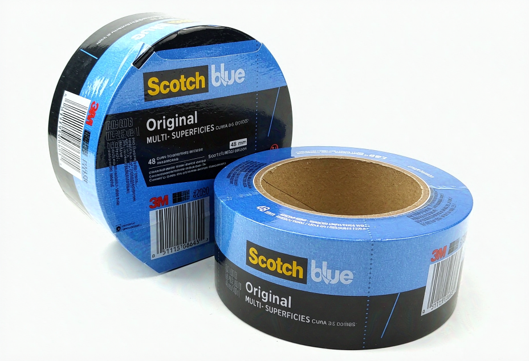 Chiny 3M 2090 | Crepe Paper Tape | Painter's Tape | Blue Color | Masking dostawca