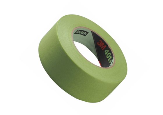 Chiny 3M 401+ | Masking Tape | Crepe Paper | Green | High Performance dostawca