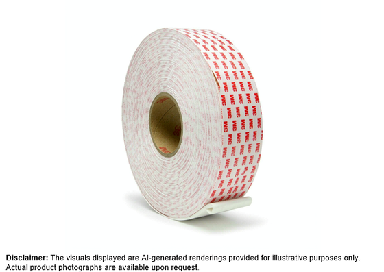 Chiny 3M 4930 | Acrylic Foam Tape | High Adhesion | 0.6mm Thickness | White | For Bonding dostawca