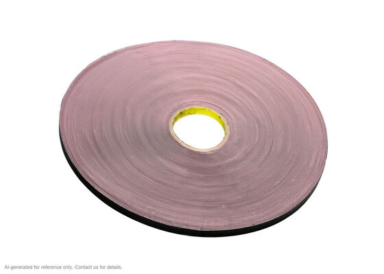 Chiny 3M Acrylic Plus WT4112 | Black 1.2 mm Foam | E2 Heat-Activated Face | 95 °C | Weatherstrip dostawca