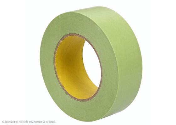 Chiny 3M Scotch 233+ | Green Crepe Paper | 0.17 mm | 121 °C for 30 min | Collision Repair Grade dostawca