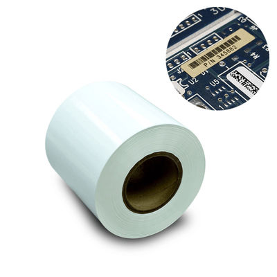 3M 7812 | 50# | 25# | Materiał na etykiety poliamidowe do druku termotransferowego | Kolor biały | Klej akrylowy dostawca