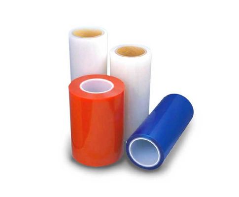 50um Multi Color PE Samoprzylepna folia ochronna do ochrony powierzchni metalowych, plastikowych i szklanych dostawca