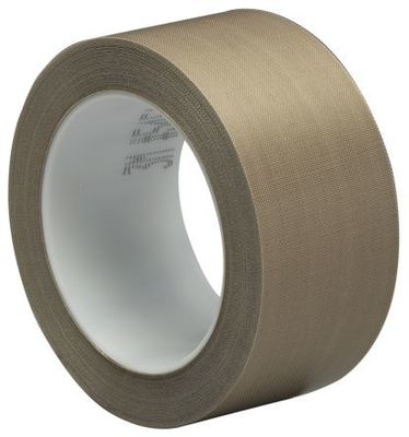 Taśma z tkaniny teflonowej z wysokotemperaturowego PTFE w kolorze brązowym do zgrzewania dostawca