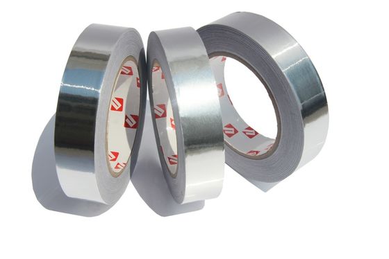 Taśma aluminiowa | Ognioodporna trudnopalna | Taśma wysokotemperaturowa | Srebrna | Jednostronna | Klej akrylowy dostawca