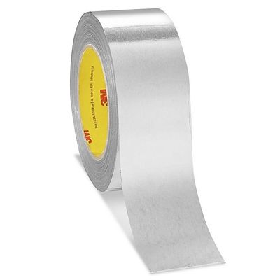 3M 363 i 3M 363L. Aluminiumowa folia, taśma szklana, taśma o wysokiej temperaturze, 0,19 mm, przezroczysty silikonowy klejnot. dostawca