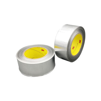 3M 363 i 3M 363L. Aluminiumowa folia, taśma szklana, taśma o wysokiej temperaturze, 0,19 mm, przezroczysty silikonowy klejnot. dostawca