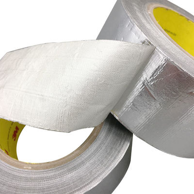 3M 363 i 3M 363L. Aluminiumowa folia, taśma szklana, taśma o wysokiej temperaturze, 0,19 mm, przezroczysty silikonowy klejnot. dostawca