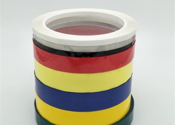 Taśma Mylar. Poliaester pokryty klejem akrylowym. Taśma izolacyjna. Czerwona. Żółta. dostawca