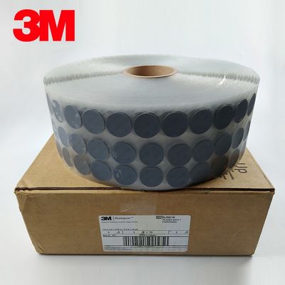 3M Bumpon Elastyczny Rollstock SJ 5832 Taśma o wysokiej temperaturze Biały i Czarny Kolor 114mm*33m dostawca