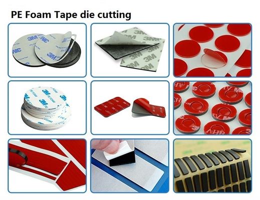 KZ-FT6PE4  PE foam tape  Dwuoboczne  Odporność na wysokie temperatury  Z akrylowym klejem dostawca