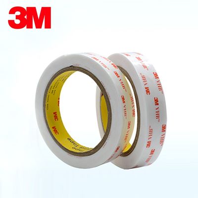 3M 4945 Taśma z pianki akrylowej Podwójna strona Biała 1,1 mm grubość 25 mm x 33 m dostawca