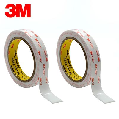 3M 4945 Taśma z pianki akrylowej Podwójna strona Biała 1,1 mm grubość 25 mm x 33 m dostawca