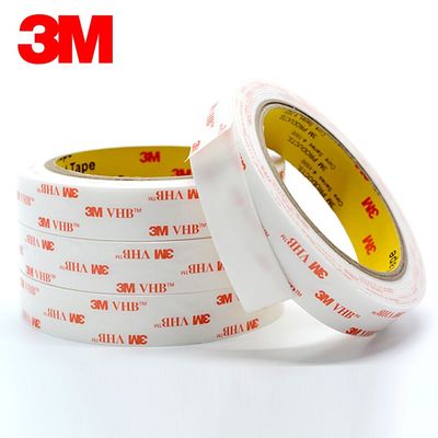 3M 4945 Taśma z pianki akrylowej Podwójna strona Biała 1,1 mm grubość 25 mm x 33 m dostawca