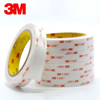 3M 4945 Taśma z pianki akrylowej Podwójna strona Biała 1,1 mm grubość 25 mm x 33 m dostawca