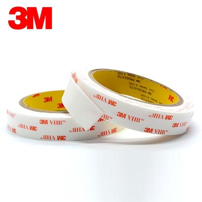 3M 4945 Taśma z pianki akrylowej Podwójna strona Biała 1,1 mm grubość 25 mm x 33 m dostawca