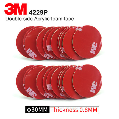3M 4229P Kiss Cut. Podwójna strona. Pianka akrylowa. 75mm. dostawca