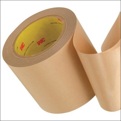 3M 9713 Podwójnie powleczona taśma boczna, silikonowy klej i folia poliestrowa, sztancowanie dostawca