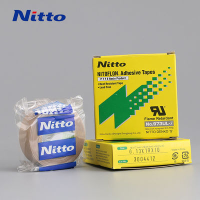 Nitto Denko Teflonowa silikonowa taśma samoprzylepna NITOFLON 973UL-S dostawca