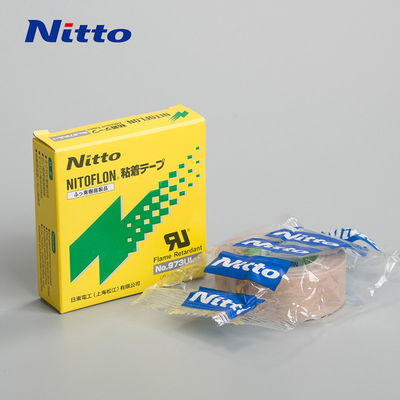 Nitto Denko Teflonowa silikonowa taśma samoprzylepna NITOFLON 973UL-S dostawca