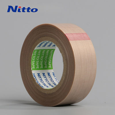 Nitto Denko Teflonowa silikonowa taśma samoprzylepna NITOFLON 973UL-S dostawca