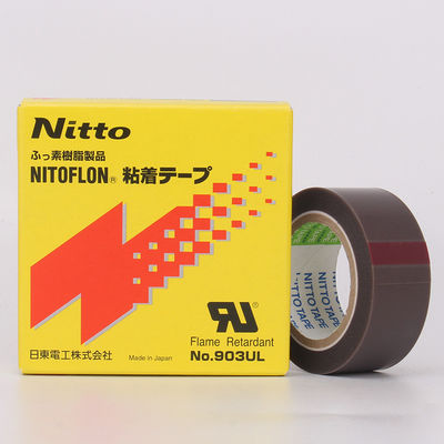 Nitto Denko Teflonowa silikonowa taśma samoprzylepna NITOFLON 903UL dostawca