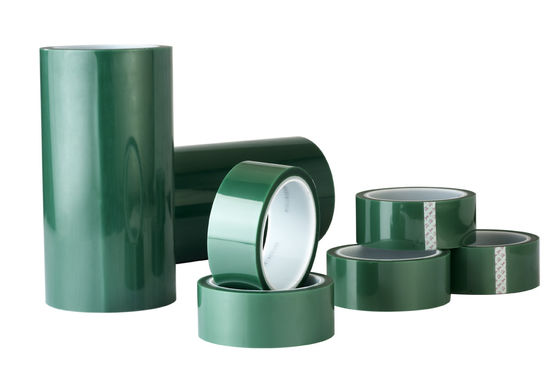 PET Green Tape. Maskowanie wysokiej temperatury. 0,06 mm/0,09 mm. dostawca