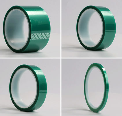 PET Green Tape. Maskowanie wysokiej temperatury. 0,06 mm/0,09 mm. dostawca