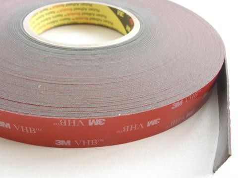 3M 4991 Szara dwustronna  akrylowa taśma piankowa Taśma klejąca o grubości 2,3 mm dostawca