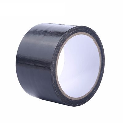 Taśma barwiona z PE, wodoodporna kolorowa taśma ochronna Taśma z 48mm czerwonego płótna dostawca