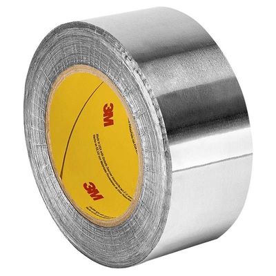 Folia aluminiowa 3M 1170 Taśma ekranująca EMI RFI Przewodzący ultracienki kolor srebrny dostawca