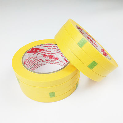 Jednostronna odporność na promieniowanie UV Clean Removal Dobra pomalowana papierowa taśma krepująca dostawca
