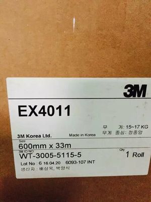 3M EX4011 | Dwustronna taśma akrylowa Plus | Do zastosowań motoryzacyjnych dostawca