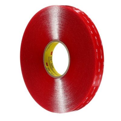 3M  4910 Clear Adhesive Dwustronna taśma z pianki akrylowej do ogólnego zastosowania dostawca