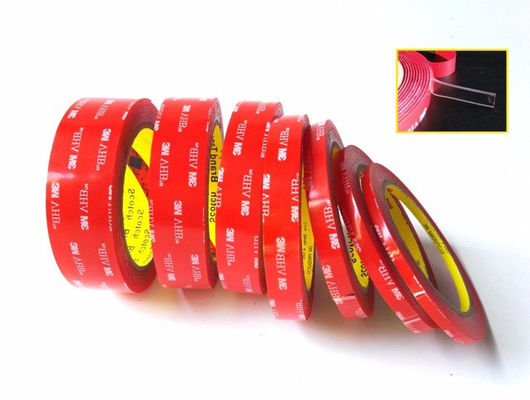 3M  4910 Clear Adhesive Dwustronna taśma z pianki akrylowej do ogólnego zastosowania dostawca