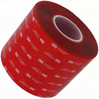3M  4910 Clear Adhesive Dwustronna taśma z pianki akrylowej do ogólnego zastosowania dostawca
