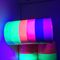UV Black Light Luminous Adhesive Tape Neon Fluorescencyjna taśma bawełniana Taśma ostrzegawcza na imprezę dostawca