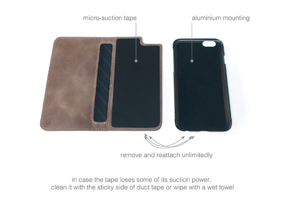 Micro Suction Tape z materiałem Nano na telefon Phone Phone Stand Manufacture dostawca