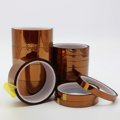 Taśma poliamidowa Kapton do maskowania wysokotemperaturowego PCB dostawca