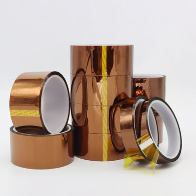 Taśma poliamidowa Kapton do maskowania wysokotemperaturowego PCB dostawca